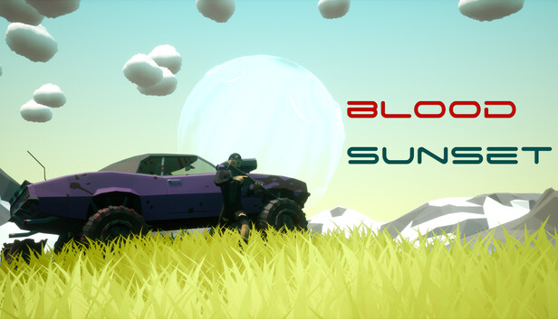 Blood Sunset Steam capsule image