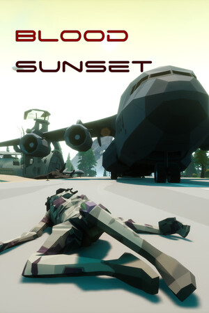 Blood Sunset cover art