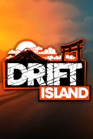 DRIFT ISLAND mobile game logo