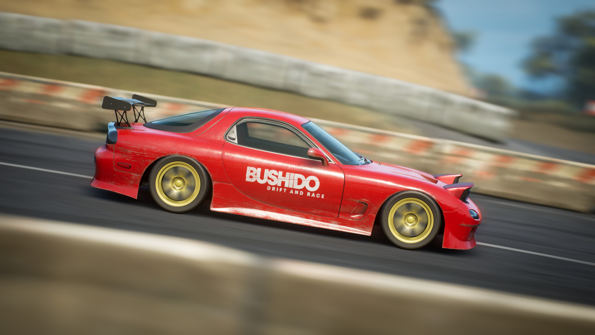 BUSHIDO : Drift and Race on Steam