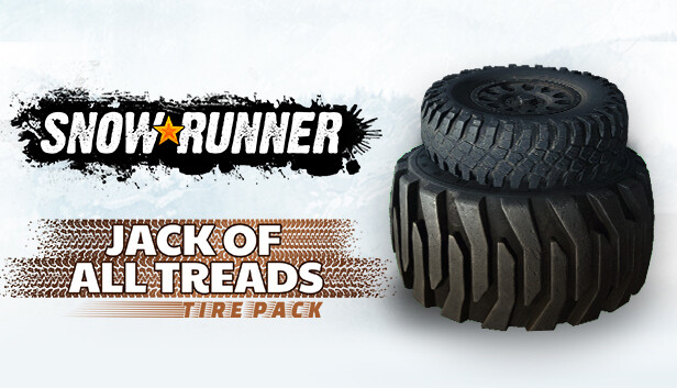SnowRunner - Jack of All Treads Tire Pack Steam capsule image