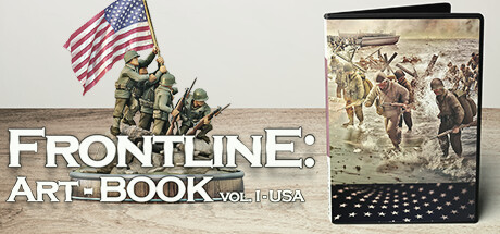 Frontline: Art Book vol.I USA