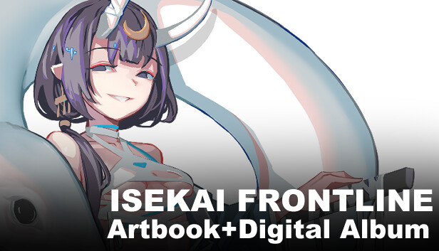 ISEKAI FRONTLINE : Artbook + Digital Album Steam capsule image