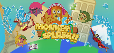 Monkey Splash Capa