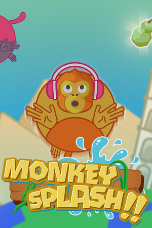 Monkey Splash!! cover art
