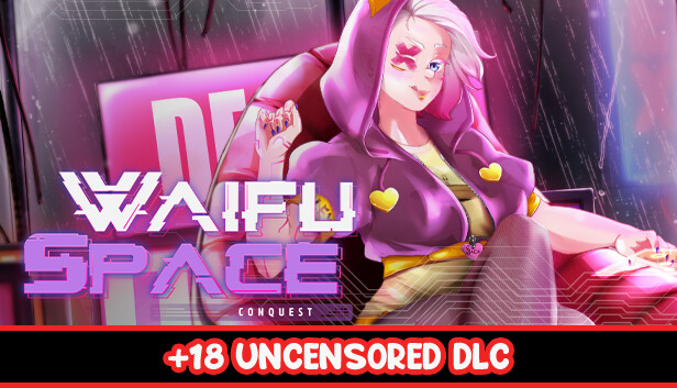 Waifu Space Conquest - 18+ Uncensored DLC Steam capsule image
