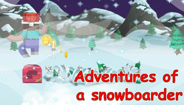 Adventures of a snowboarder Steam capsule image