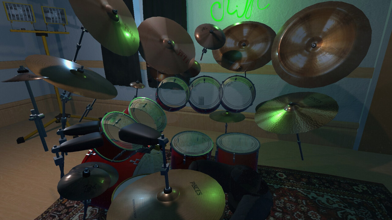 VR Drums Ultimate Streamer Trainer FLiNG Trainer