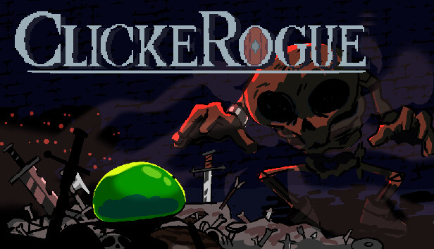 ClickeRogue Steam capsule image