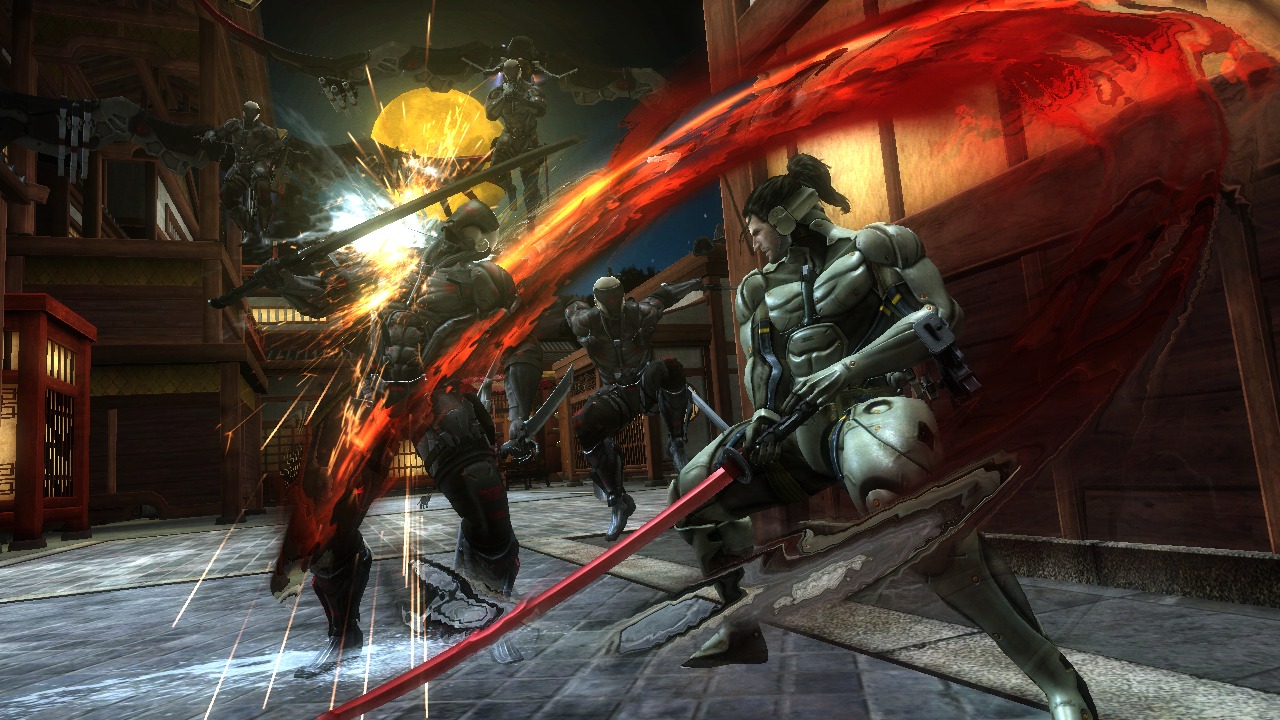 Metal Gear Rising: Revengeance – review, Games