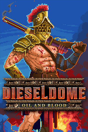 DIESELDOME: Oil & Blood cover art