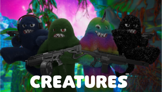 CREATURES Steam capsule image