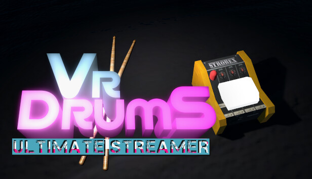 VR Drums Ultimate Streamer: [modPedal] Strobe-X Add-On Steam capsule image
