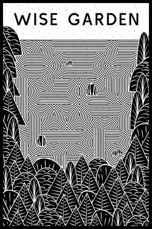 Wise Garden cover art