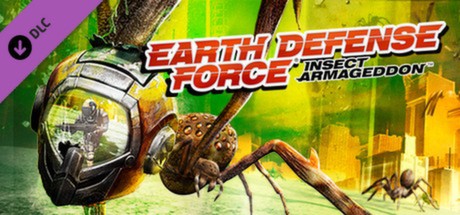 Steam DLC Page: Earth Defense Force: Insect Armageddon
