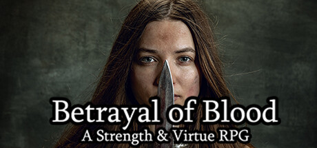 Betrayal of Blood: a Strength & Virtue RPG Cover Image