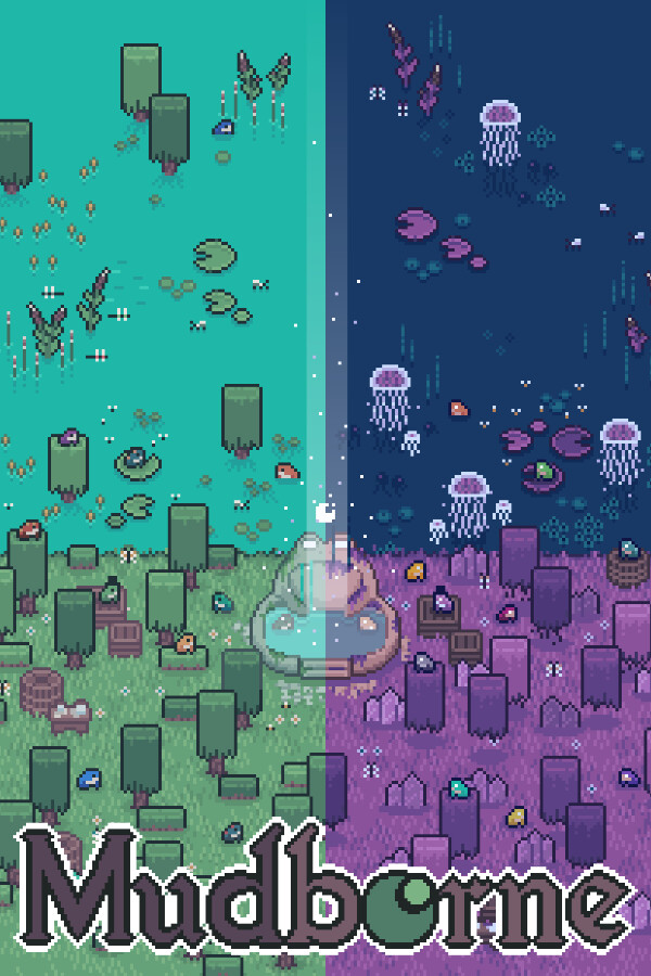 Mudborne: simulador de gestión de ranas