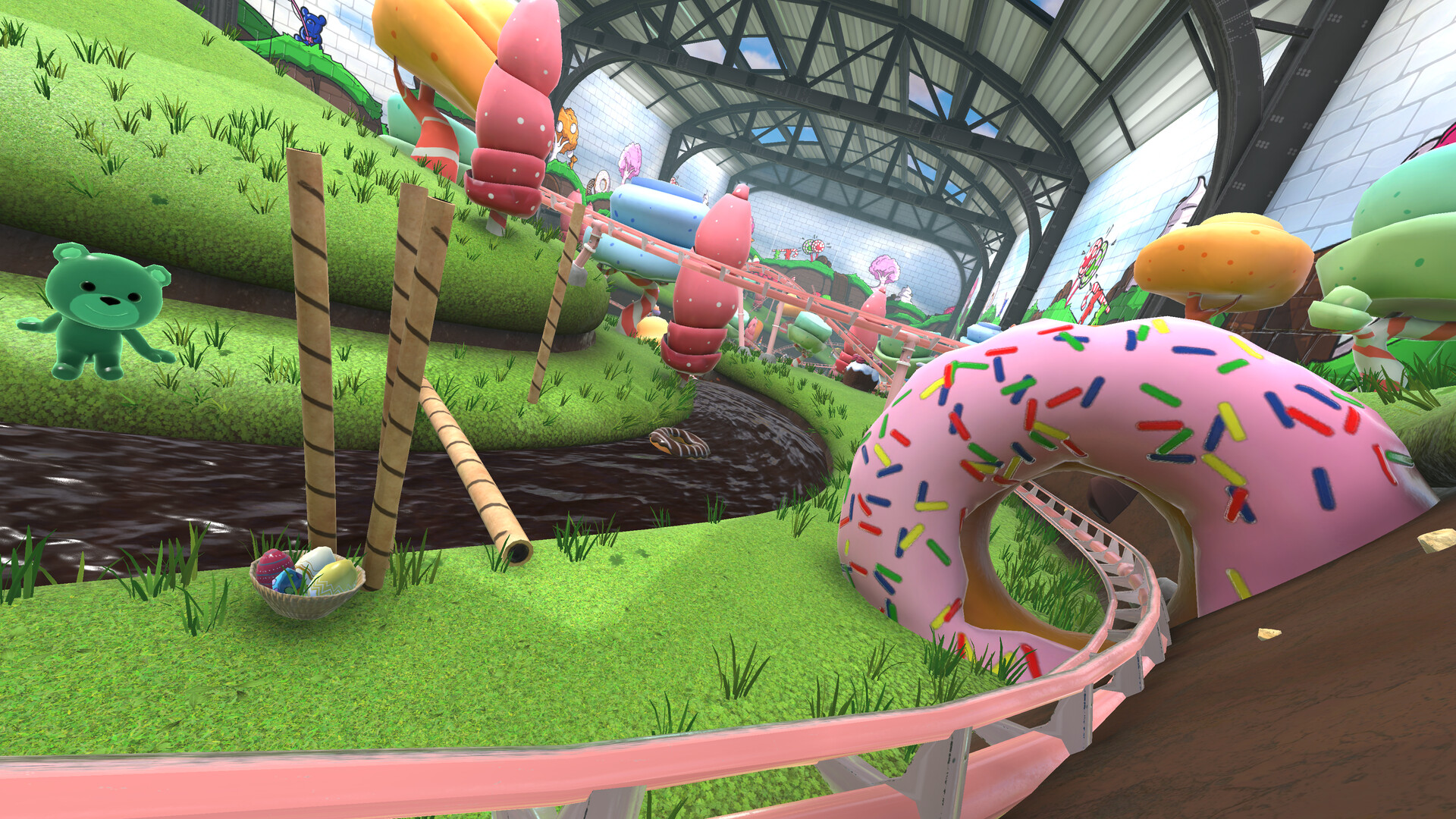 Epic Roller Coasters — Candyland on Steam
