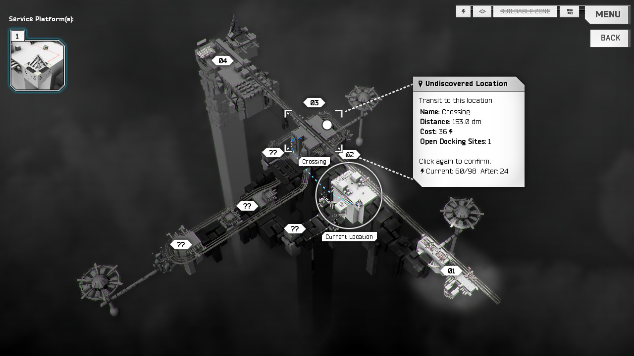 The White Laboratory screenshot 1