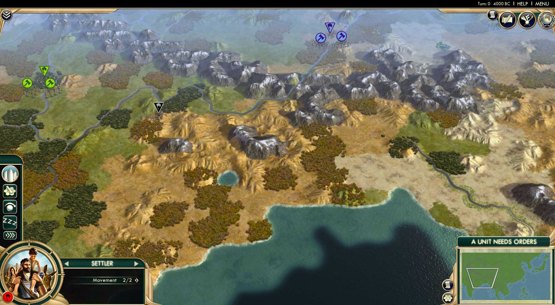 Civilization V Scrambled Continents Map Pack On Steam