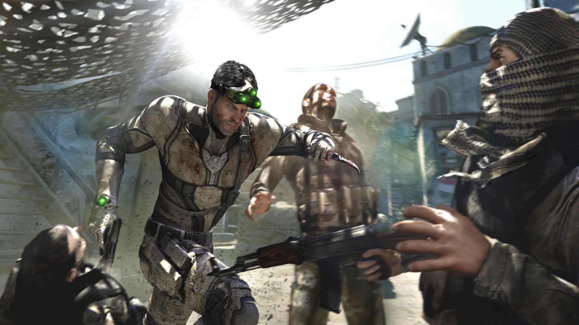 Tom Clancy's Splinter Cell Blacklist, PC - Ubisoft Connect