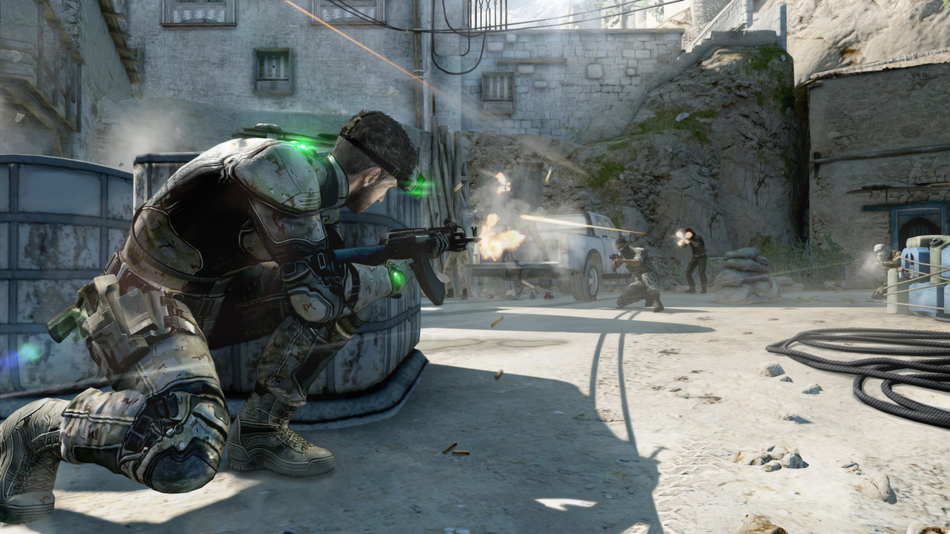 Steam で 75% オフ:Tom Clancy's Splinter Cell Blacklist