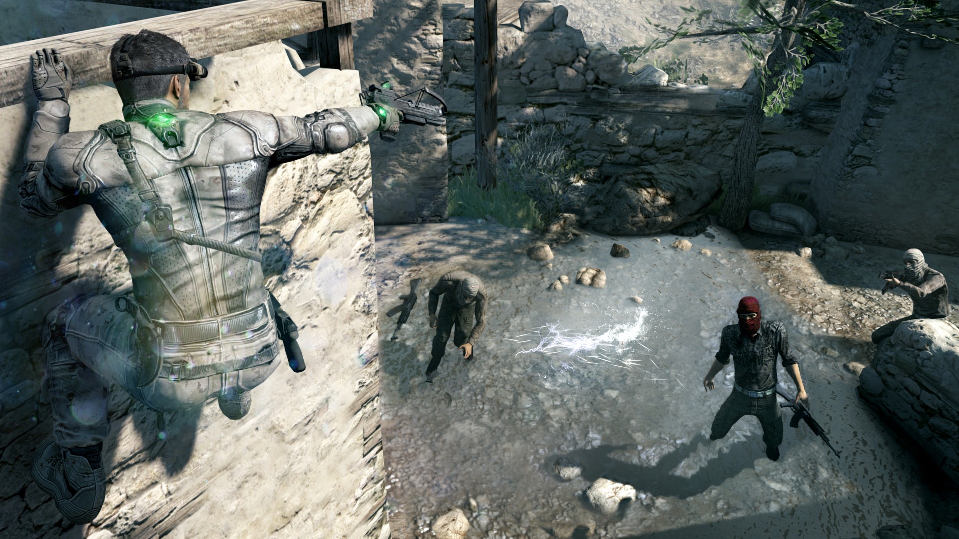 Tom Clancy's Splinter Cell Blacklist Screenshots