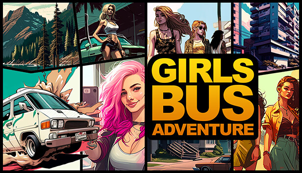 Girls Bus Adventure