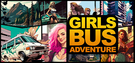 Girls Bus Adventure Cover Image