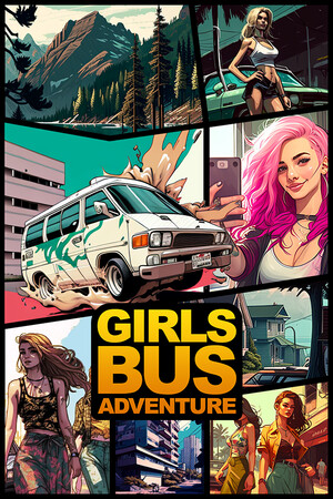 Girls Bus Adventure cover art