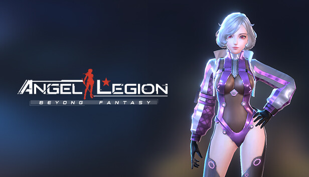 Angel Legion-DLC Punk Wave (Purple) Steam capsule image