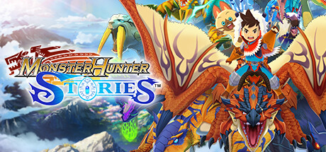 Monster Hunter Stories Cover Image