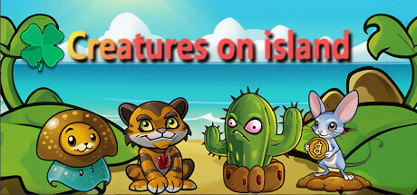 Creatures on island Beta