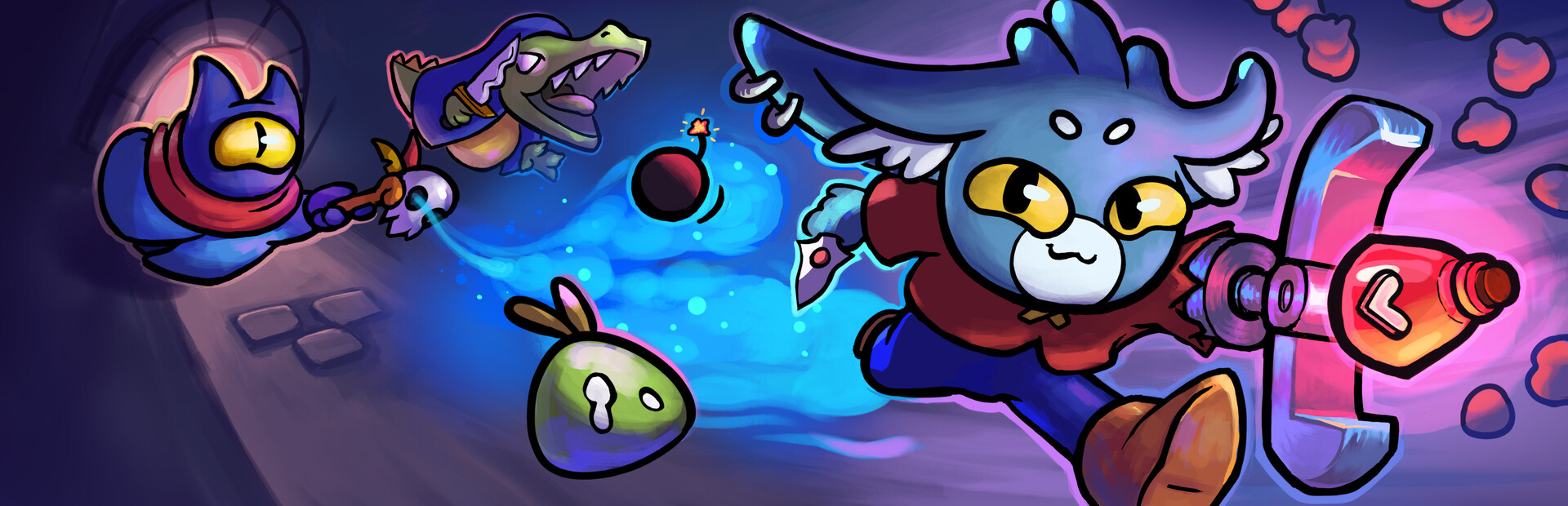 Dungeon Clawler 抓抓地牢 [DLC 解锁] [DLC Unlock] [Steam] [Windows & SteamOS & macOS]