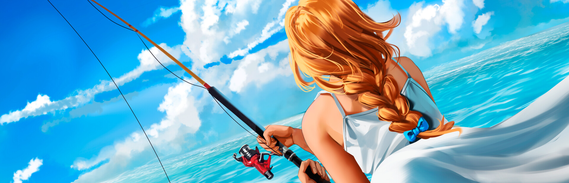 Fishing And Girls