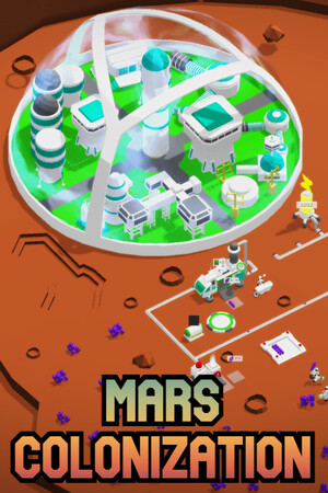 Mars Colonization cover art