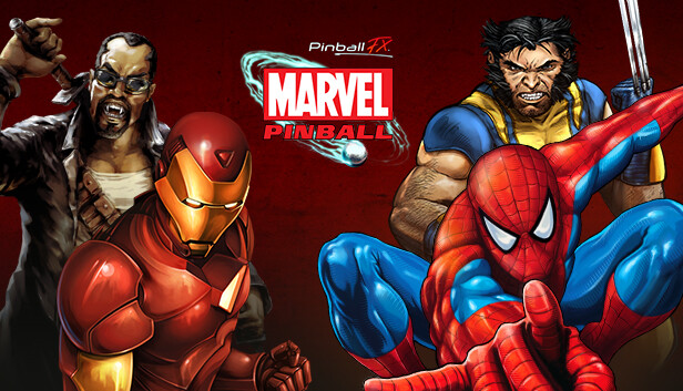 Pinball FX - Marvel Pinball Original Pack Steam capsule image