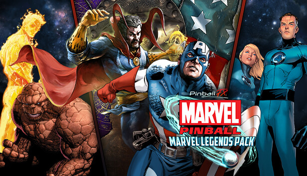 Pinball FX - Marvel Pinball: Marvel Legends Pack Steam capsule image