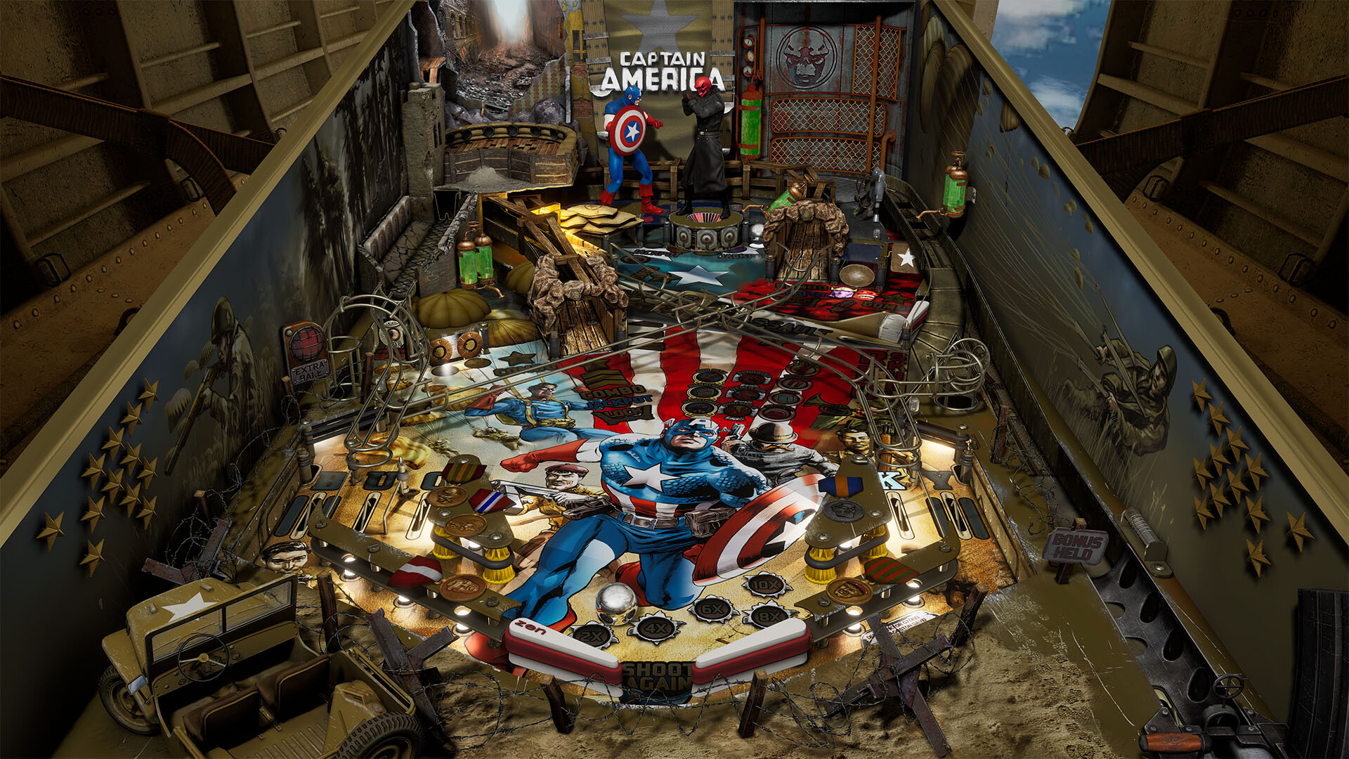 Pinball FX Marvel Pinball Marvel Legends Pack on Steam