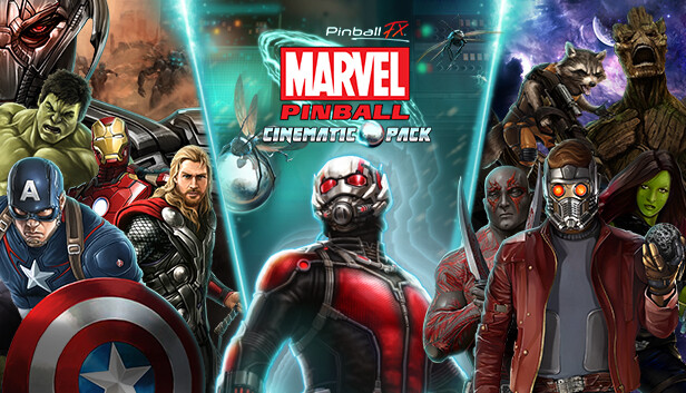 Pinball FX - Marvel Pinball: Cinematic Pack Steam capsule image
