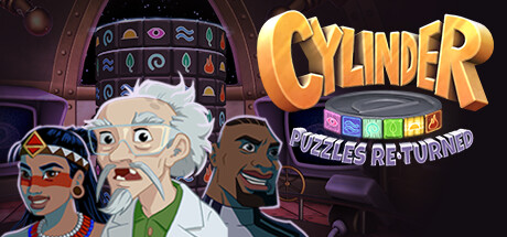 Cylinder: Puzzles Returned Cover Image