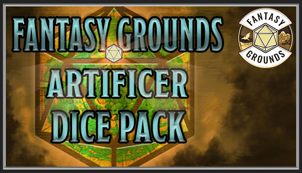 Fantasy Grounds - Artificer Dice Pack Steam capsule image