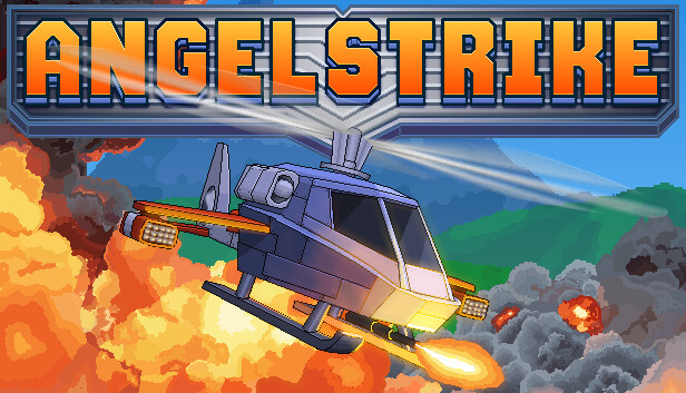 AngelStrike Steam capsule image