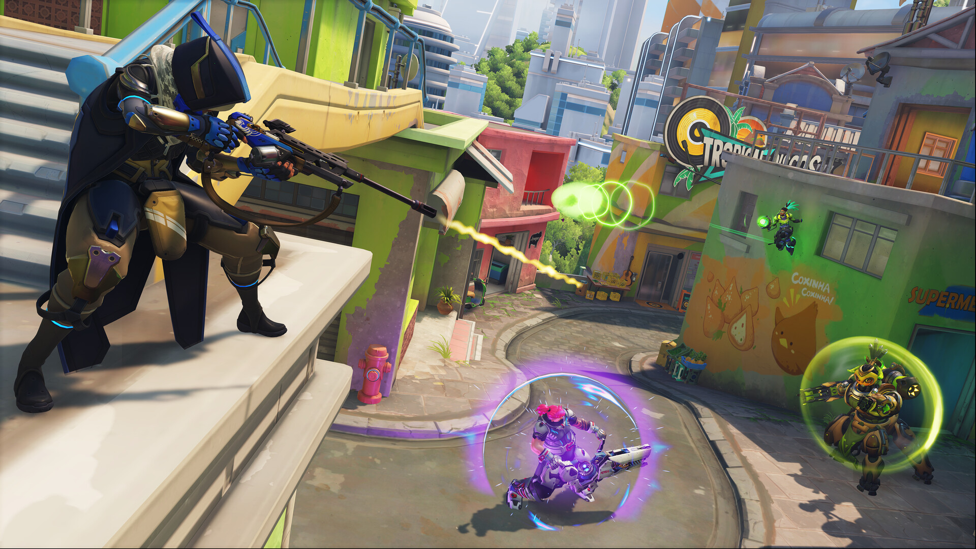 JOGO GRÁTIS DA EPIC GAMES e CONTEÚDO de GRAÇA / OVERWATCH 2 É O