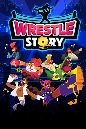 Wrestle Story cover art