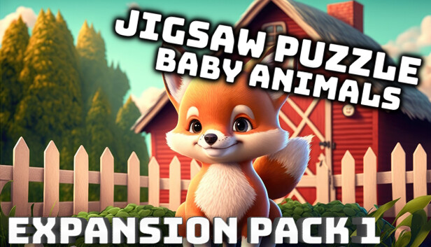 Jigsaw Puzzle - Baby Animals - Expansion Pack 1 Steam capsule image