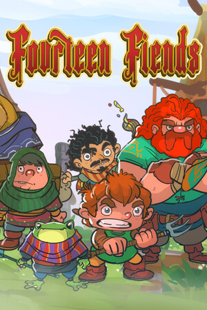 Fourteen Fiends cover art