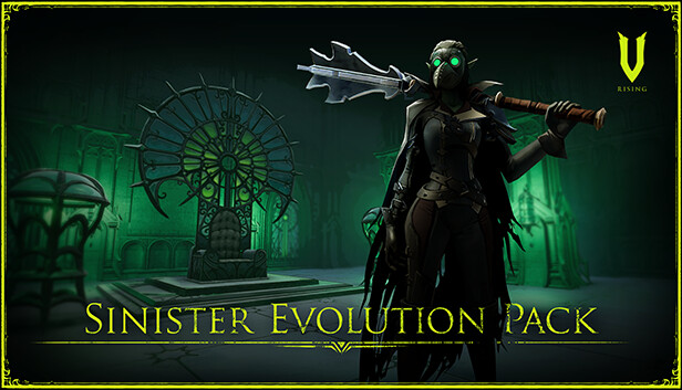V Rising - Sinister Evolution Pack Steam capsule image
