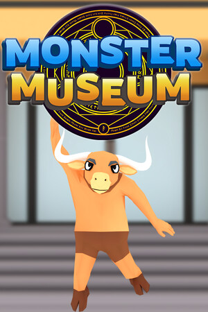 Monster Museum cover art