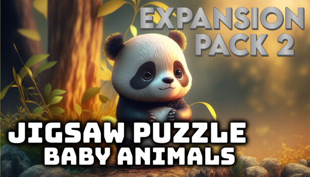 Jigsaw Puzzle - Baby Animals - Expansion Pack 2 Steam capsule image